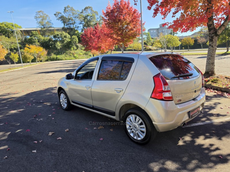 SANDERO 1.6 PRIVILÉGE 16V FLEX 4P AUTOMÁTICO - 2012 - BENTO GONçALVES