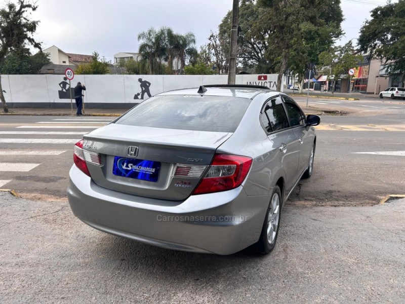 CIVIC 2.0 EXR 16V FLEX 4P AUTOMÁTICO - 2014 - VENâNCIO AIRES