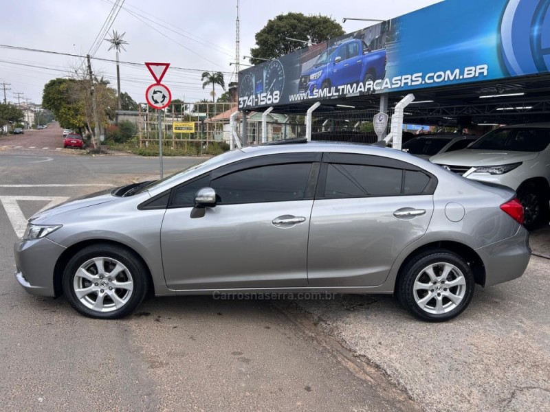 CIVIC 2.0 EXR 16V FLEX 4P AUTOMÁTICO - 2014 - VENâNCIO AIRES