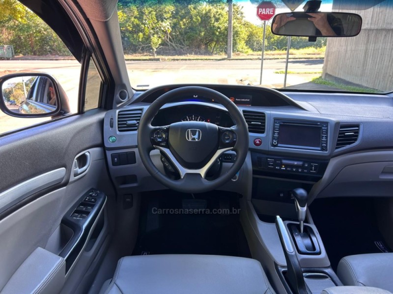 CIVIC 2.0 EXR 16V FLEX 4P AUTOMÁTICO - 2014 - VENâNCIO AIRES
