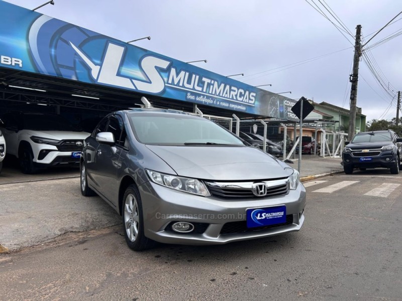 CIVIC 2.0 EXR 16V FLEX 4P AUTOMÁTICO - 2014 - VENâNCIO AIRES