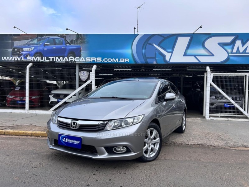 civic 2.0 exr 16v flex 4p automatico 2014 venancio aires