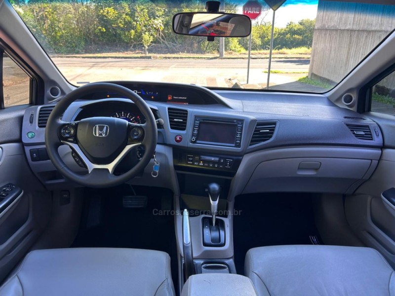 CIVIC 2.0 EXR 16V FLEX 4P AUTOMÁTICO - 2014 - VENâNCIO AIRES