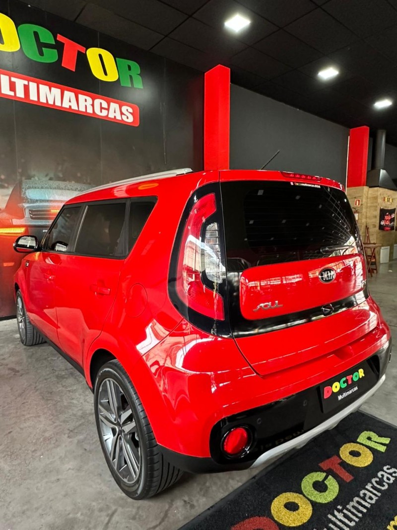 SOUL 1.6 EX 16V FLEX 4P AUTOMÁTICO - 2019 - SãO LEOPOLDO