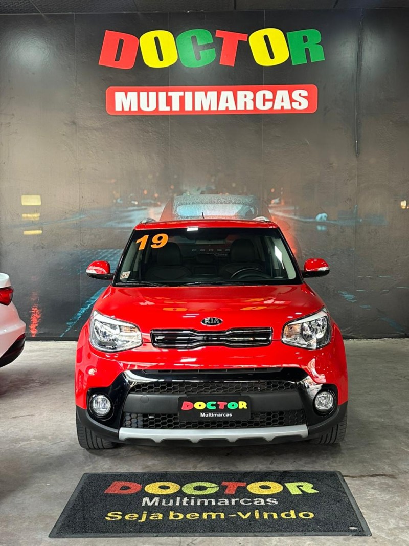 SOUL 1.6 EX 16V FLEX 4P AUTOMÁTICO - 2019 - SãO LEOPOLDO