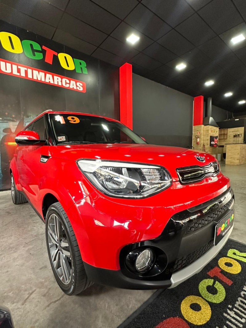 SOUL 1.6 EX 16V FLEX 4P AUTOMÁTICO - 2019 - SãO LEOPOLDO