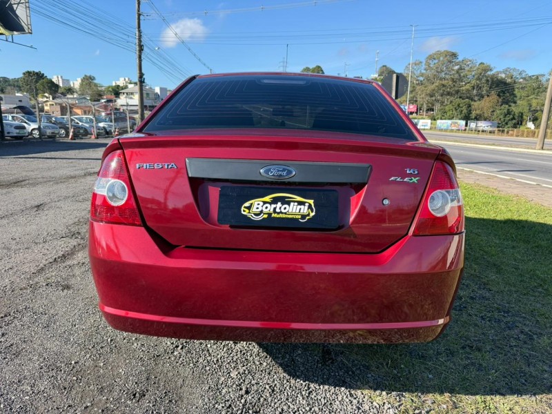 FIESTA 1.6 MPI SEDAN 8V FLEX 4P MANUAL - 2008 - FARROUPILHA