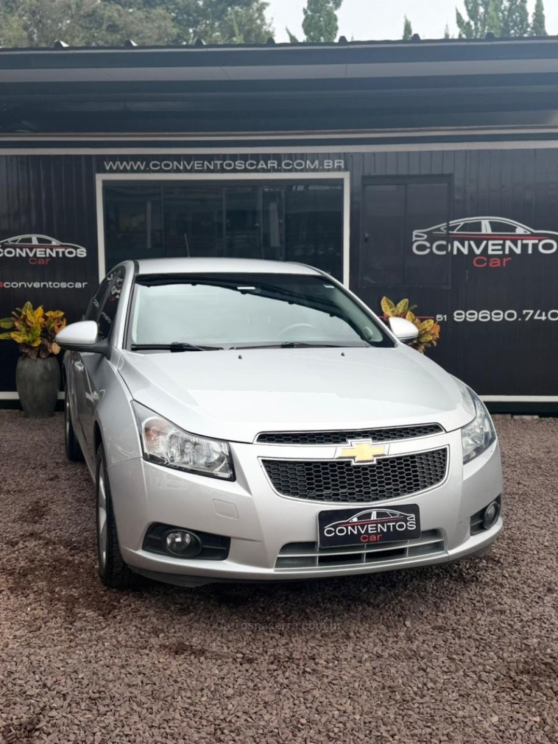 cruze 1.8 lt 16v flex 4p automatico 2014 lajeado