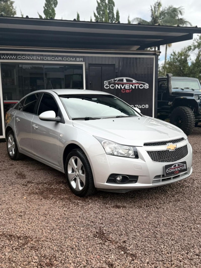 CRUZE 1.8 LT 16V FLEX 4P AUTOMÁTICO - 2014 - LAJEADO