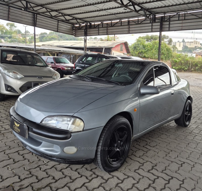 TIGRA 1.6 MPFI 16V GASOLINA 2P MANUAL - 1998 - CAXIAS DO SUL