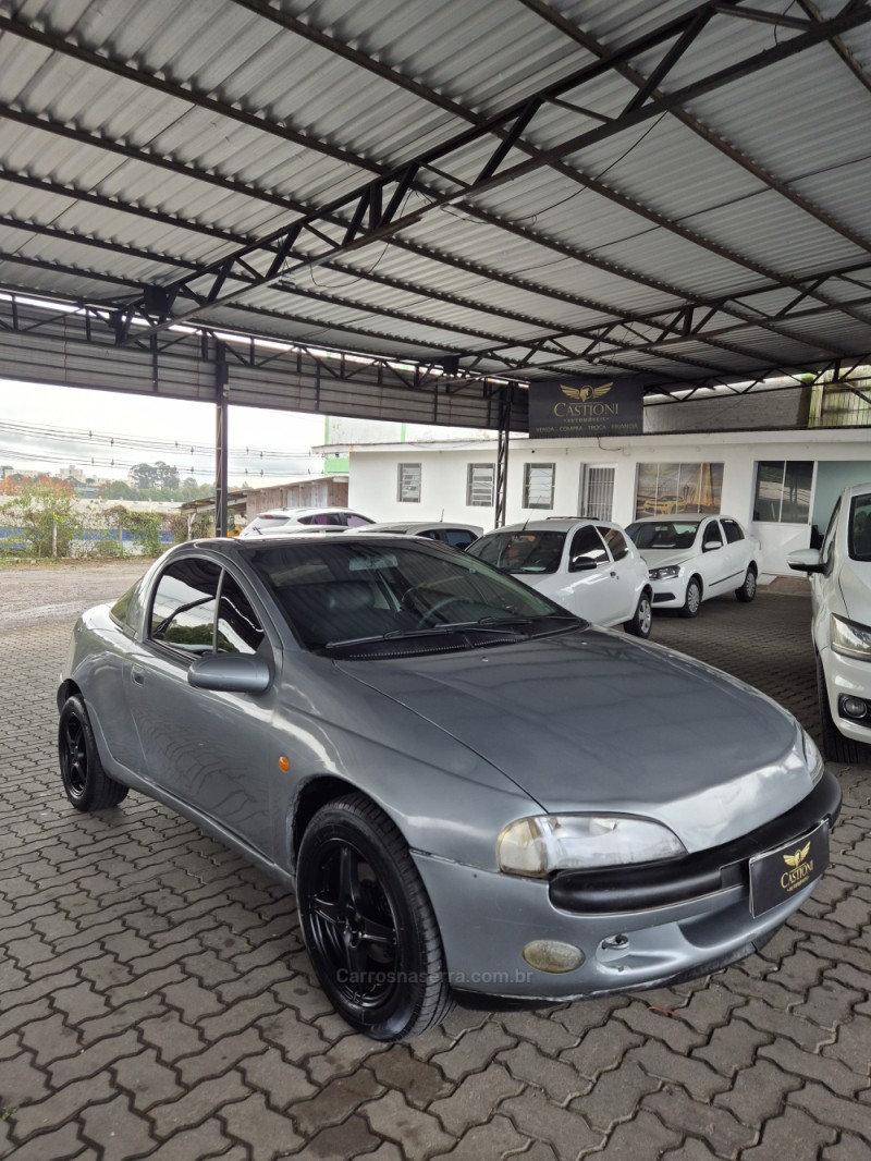TIGRA 1.6 MPFI 16V GASOLINA 2P MANUAL - 1998 - CAXIAS DO SUL