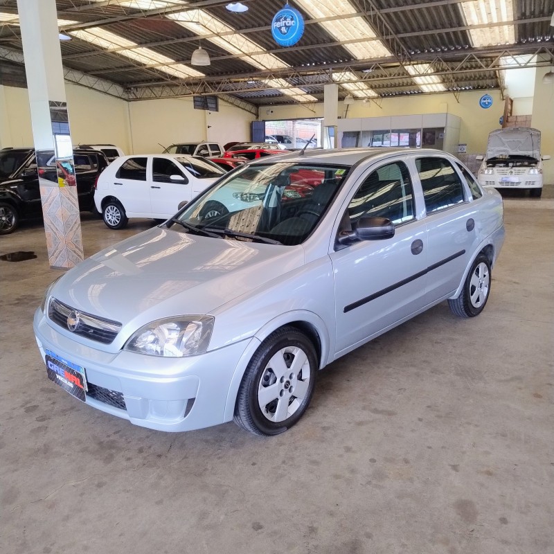 CORSA 1.4 MPFI MAXX SEDAN 8V FLEX 4P MANUAL - 2011 - CAMPO BOM