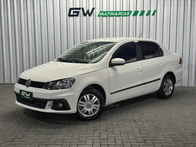 voyage 1.6 mi trendline 8v flex 4p manual 2017 caxias do sul