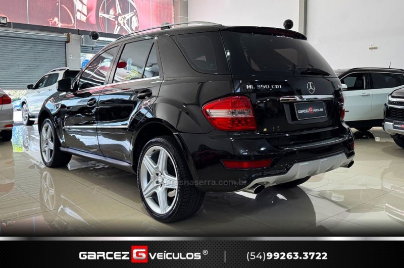 ML 350 3.0 CDI 4X4 V6 DIESEL 4P AUTOMÁTICO - 2011 - BENTO GONçALVES