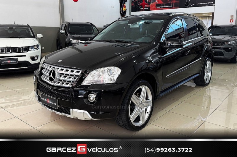 ml 350 3.0 cdi 4x4 v6 diesel 4p automatico 2011 bento goncalves