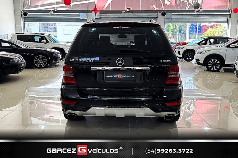 ML 350 3.0 CDI 4X4 V6 DIESEL 4P AUTOMÁTICO - 2011 - BENTO GONçALVES