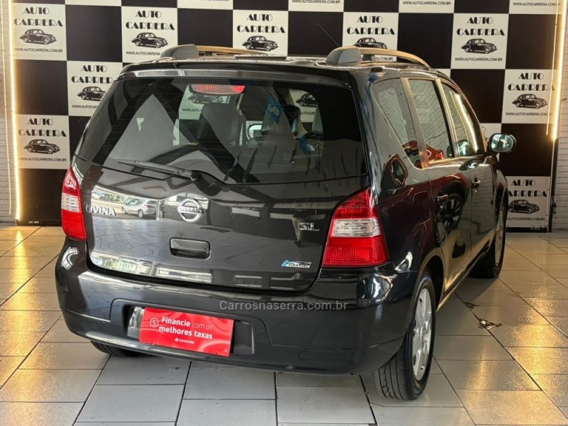 LIVINA 1.6 SL 16V FLEX 4P MANUAL - 2012 - NOVO HAMBURGO