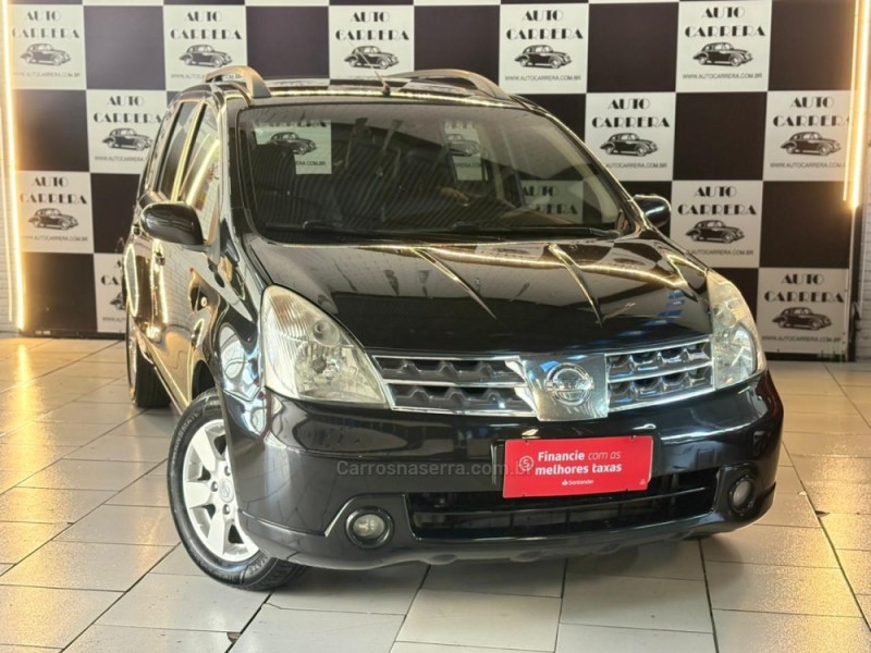 LIVINA 1.6 SL 16V FLEX 4P MANUAL - 2012 - NOVO HAMBURGO