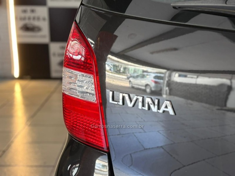 LIVINA 1.6 SL 16V FLEX 4P MANUAL - 2012 - NOVO HAMBURGO