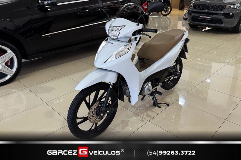 BIZ 125 EX - 2025 - BENTO GONçALVES