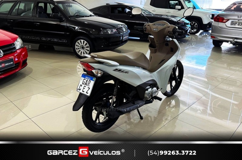 BIZ 125 EX - 2025 - BENTO GONçALVES