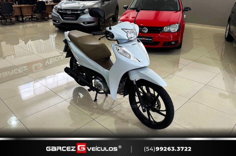 BIZ 125 EX - 2025 - BENTO GONçALVES