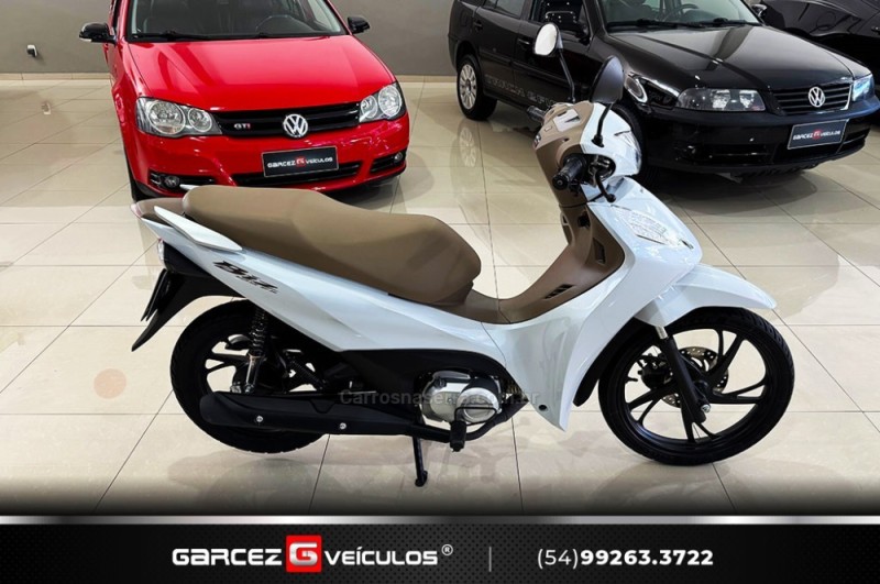 BIZ 125 EX - 2025 - BENTO GONçALVES