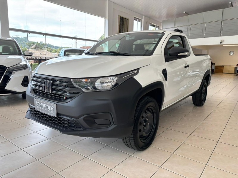 STRADA 1.3 ENDURANCE FIREFLY PLUS CS 8V FLEX 2P MANUAL - 2025 - NOVA PETRóPOLIS