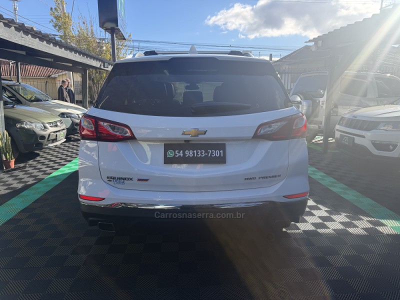 EQUINOX 2.0 16V TURBO GASOLINA PREMIER AWD AUTOMÁTICO - 2019 - CAXIAS DO SUL