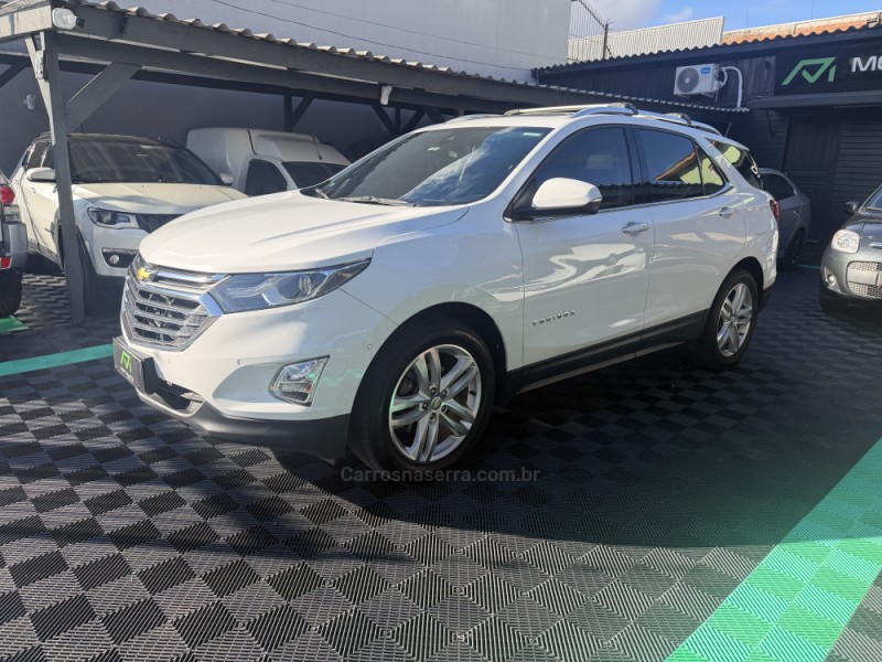 EQUINOX 2.0 16V TURBO GASOLINA PREMIER AWD AUTOMÁTICO - 2019 - CAXIAS DO SUL