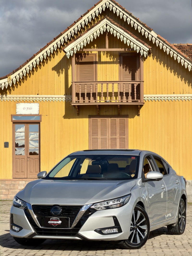 sentra 2.0 exclusive 16v gasolina 4p automatico 2023 antonio prado