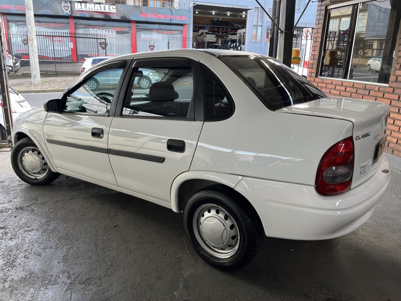 CLASSIC 1.0 MPFI LIFE 8V FLEX 4P MANUAL - 2006 - CAXIAS DO SUL