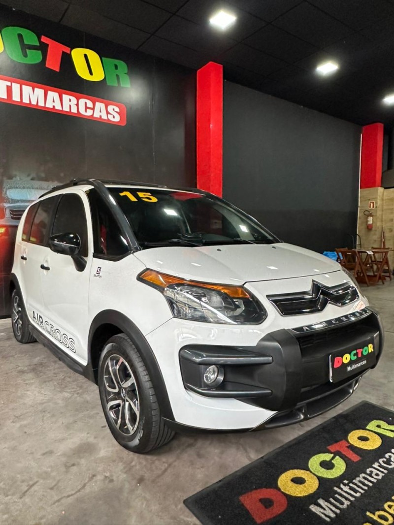 AIRCROSS 1.6 SALOMON TENDANCE 16V FLEX 4P MANUAL - 2015 - SãO LEOPOLDO
