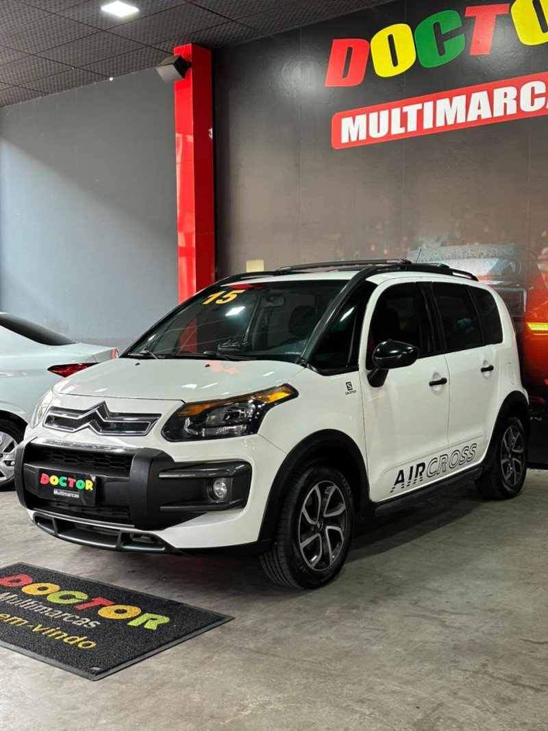 aircross 1.6 salomon tendance 16v flex 4p manual 2015 sao leopoldo