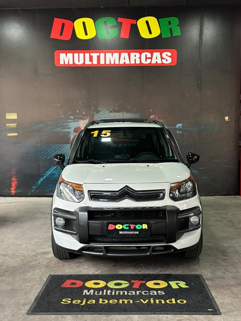 AIRCROSS 1.6 SALOMON TENDANCE 16V FLEX 4P MANUAL - 2015 - SãO LEOPOLDO