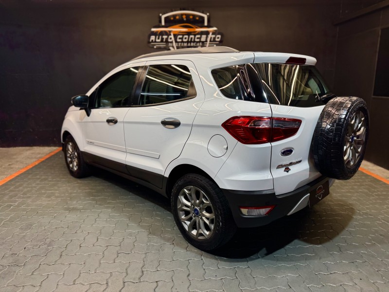 ECOSPORT 1.6 FREESTYLE 16V FLEX 4P AUTOMÁTICO - 2017 - CAXIAS DO SUL