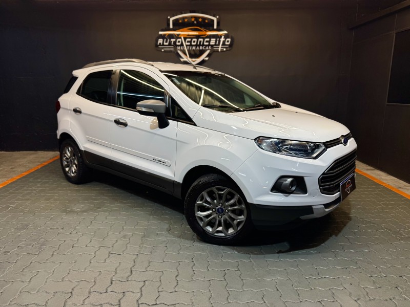 ecosport 1.6 freestyle 16v flex 4p automatico 2017 caxias do sul