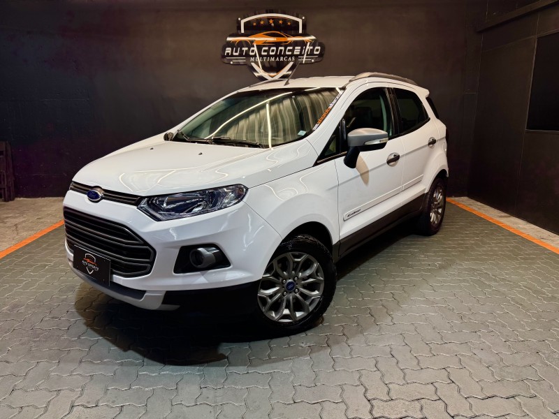 ECOSPORT 1.6 FREESTYLE 16V FLEX 4P AUTOMÁTICO - 2017 - CAXIAS DO SUL