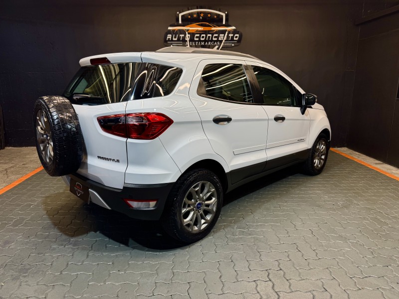 ECOSPORT 1.6 FREESTYLE 16V FLEX 4P AUTOMÁTICO - 2017 - CAXIAS DO SUL