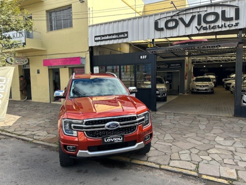 RANGER 3.0 V6 LIMITED PLUS CD TURBO 4X4 DIESEL 4P AUTOMÁTICO - 2024 - CAXIAS DO SUL