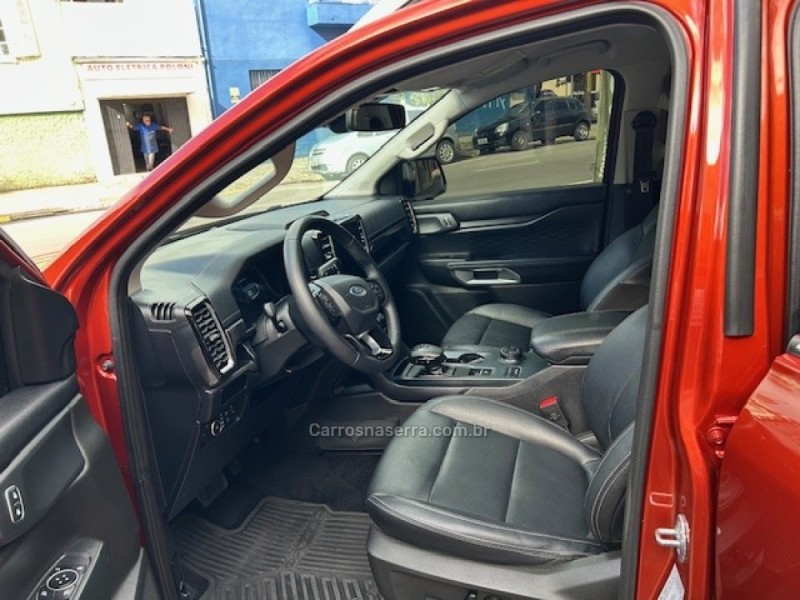 RANGER 3.0 V6 LIMITED PLUS CD TURBO 4X4 DIESEL 4P AUTOMÁTICO - 2024 - CAXIAS DO SUL