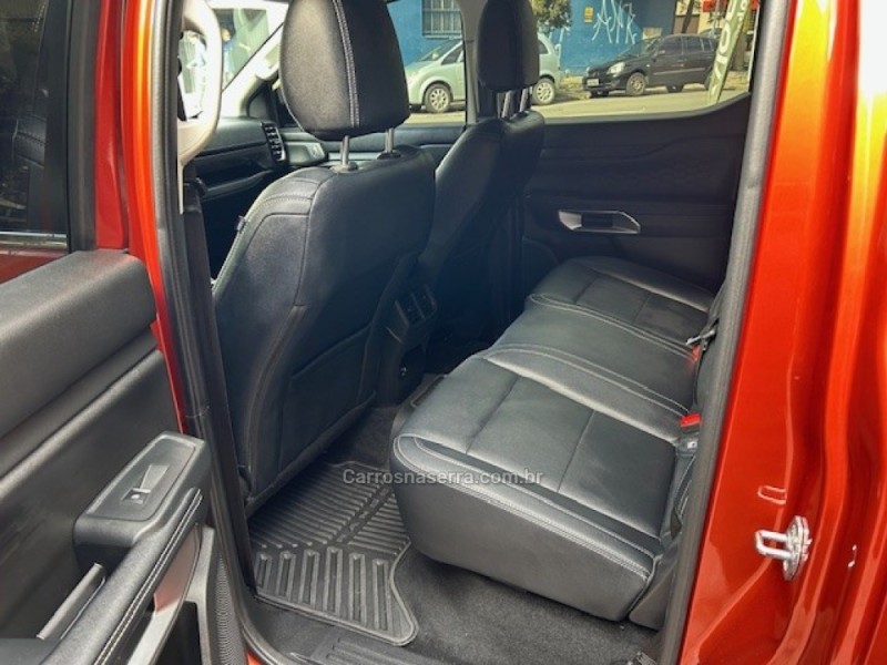 RANGER 3.0 V6 LIMITED PLUS CD TURBO 4X4 DIESEL 4P AUTOMÁTICO - 2024 - CAXIAS DO SUL