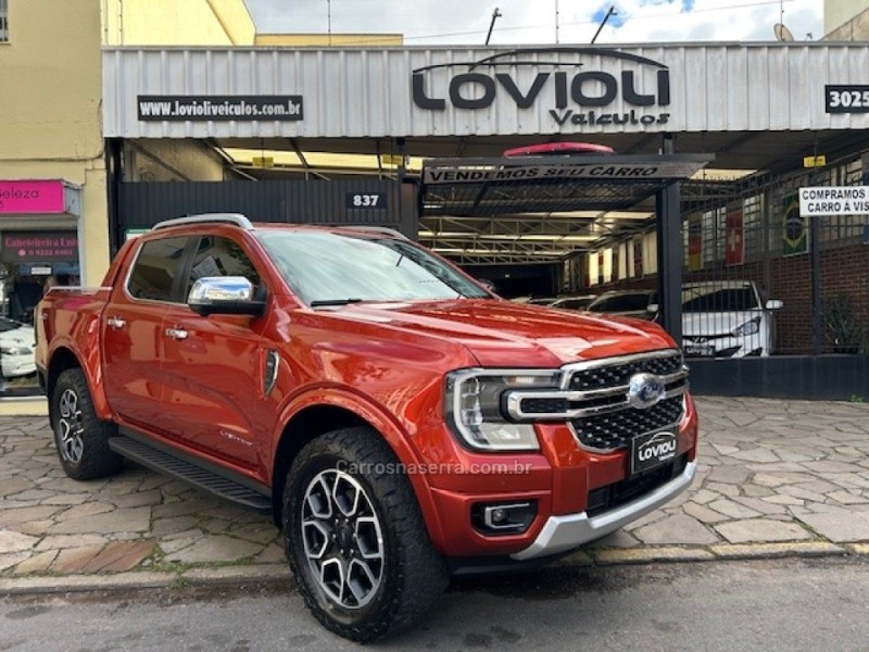 ranger 3.0 v6 limited plus cd turbo 4x4 diesel 4p automatico 2024 caxias do sul