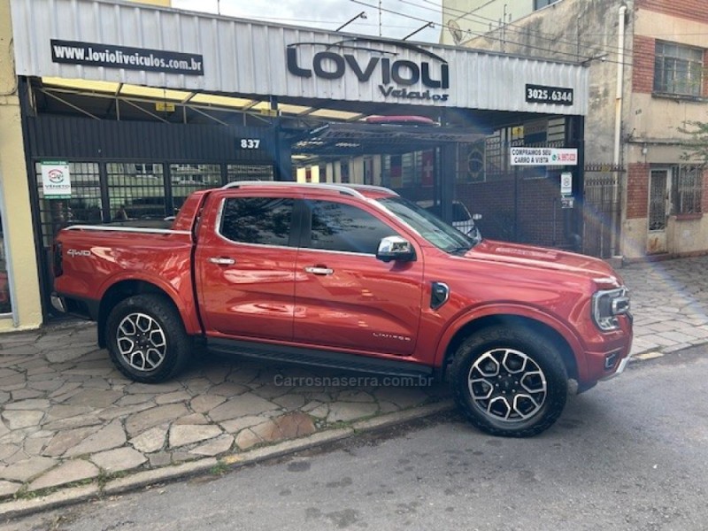 RANGER 3.0 V6 LIMITED PLUS CD TURBO 4X4 DIESEL 4P AUTOMÁTICO - 2024 - CAXIAS DO SUL