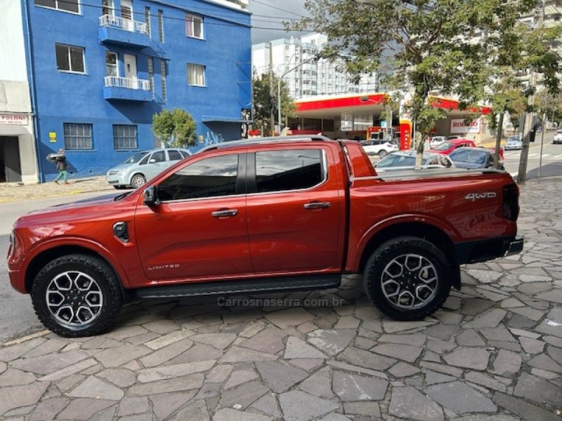 RANGER 3.0 V6 LIMITED PLUS CD TURBO 4X4 DIESEL 4P AUTOMÁTICO - 2024 - CAXIAS DO SUL