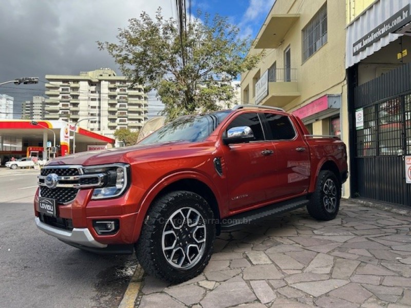 RANGER 3.0 V6 LIMITED PLUS CD TURBO 4X4 DIESEL 4P AUTOMÁTICO - 2024 - CAXIAS DO SUL