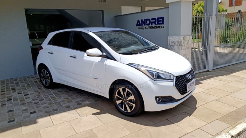 hb20 1.6 premium 16v flex 4p automatico 2019 serafina correa