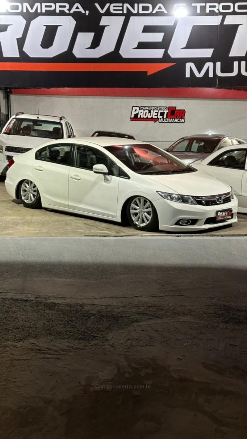 CIVIC 2.0 EXR 16V FLEX 4P AUTOMÁTICO - 2014 - NOVO HAMBURGO