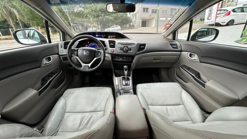 CIVIC 2.0 EXR 16V FLEX 4P AUTOMÁTICO - 2014 - NOVO HAMBURGO