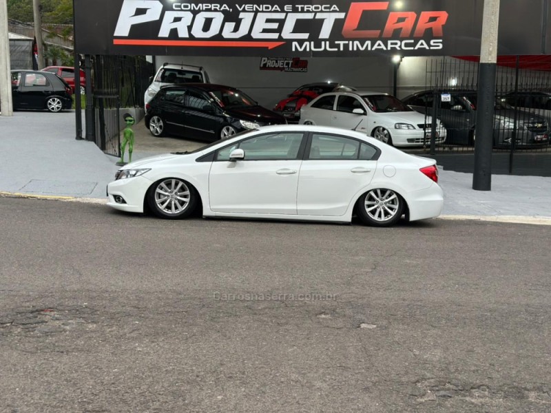 civic 2.0 exr 16v flex 4p automatico 2014 novo hamburgo